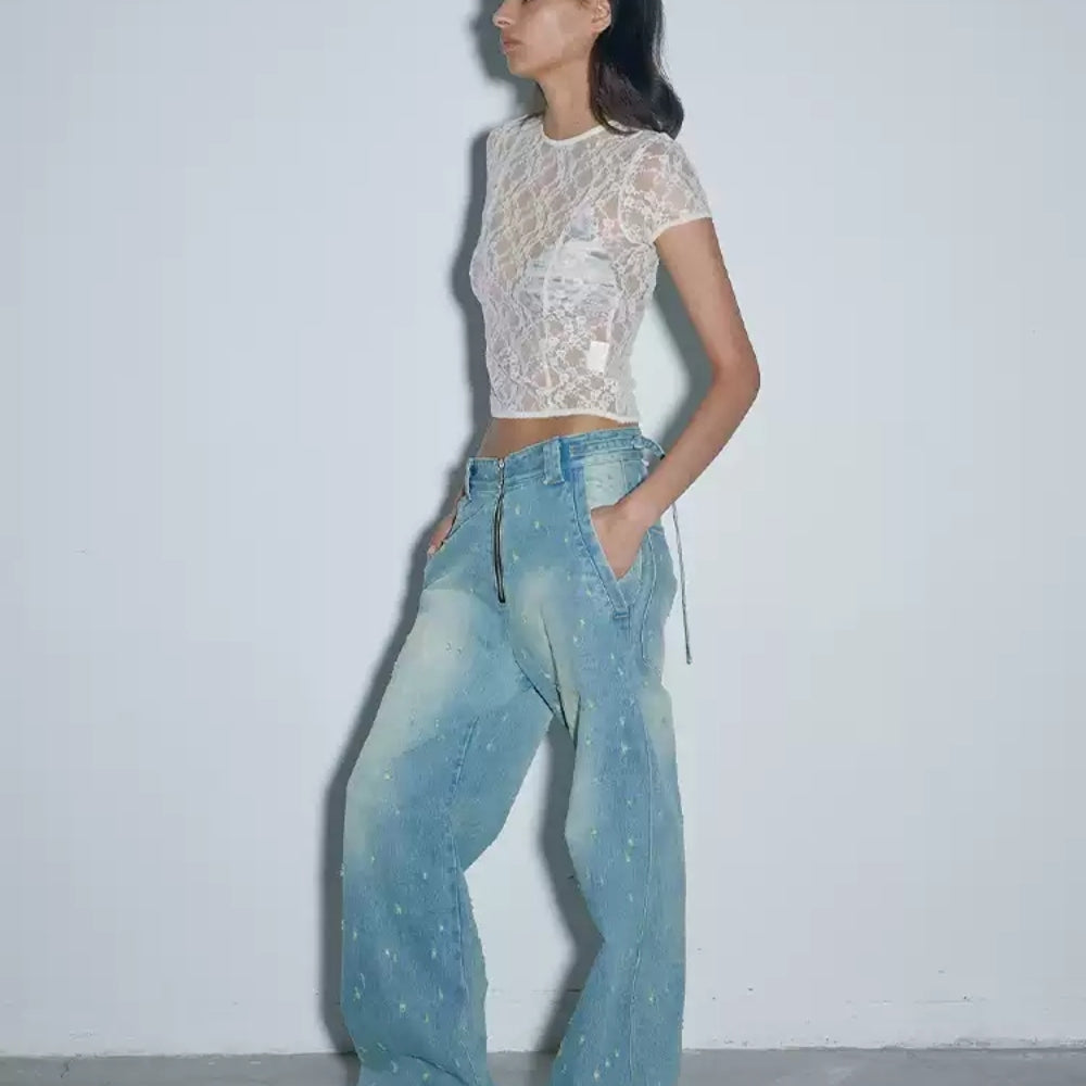 MEDIUM WELL Lace Top