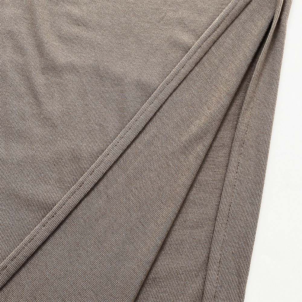 SIJIASUDIO Brown Asymmetrical Dress
