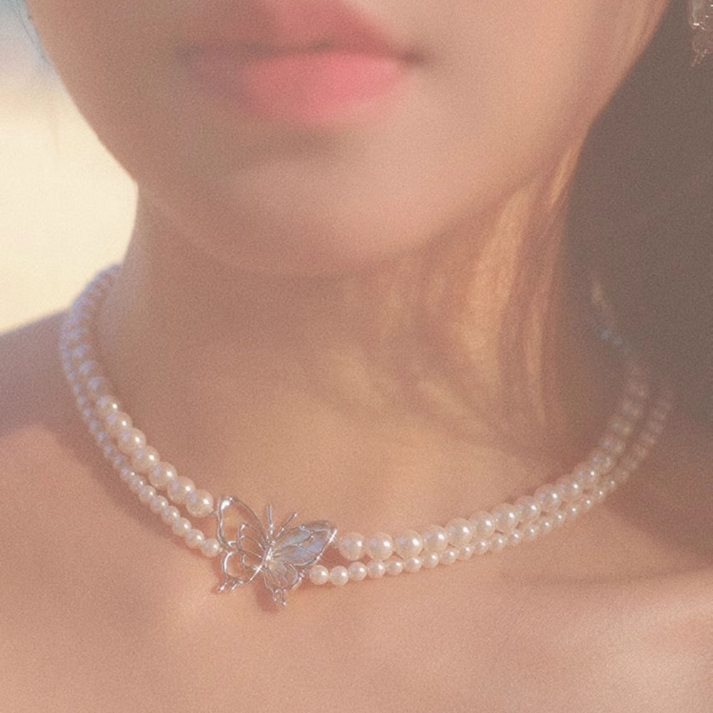MFOW Pearl Shell Choker