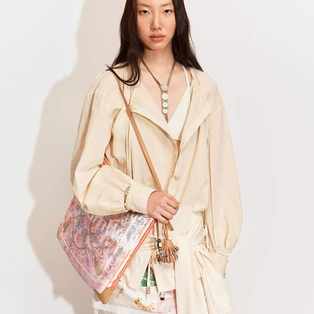 MEDIUM WELL Printed ToteBag
