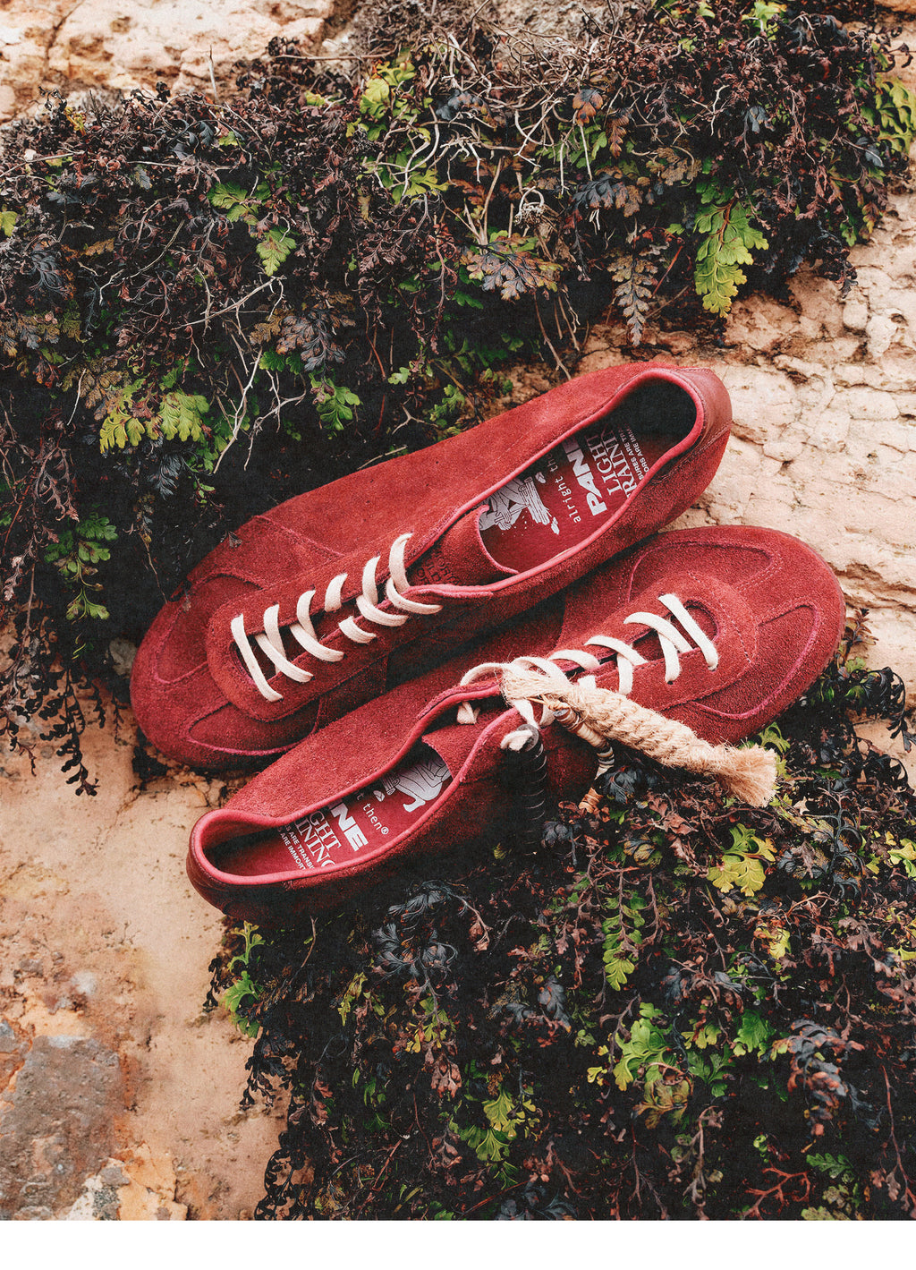 PANE Scherzo Moral Shoes Red