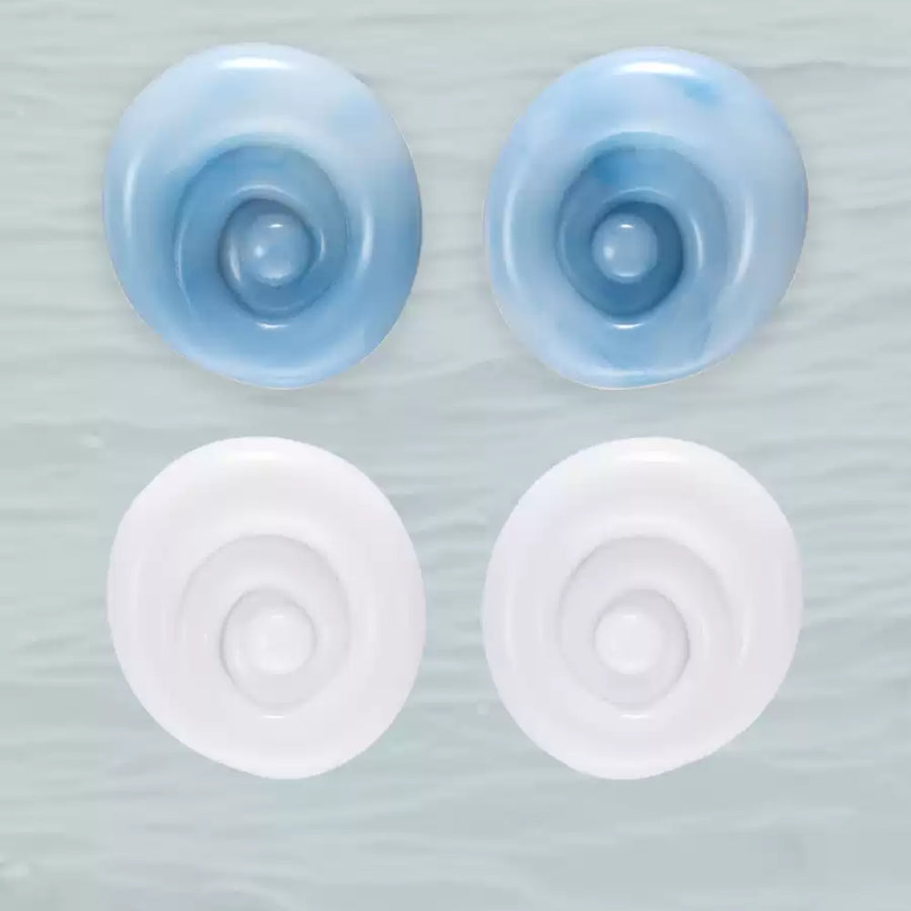MONSECRET Wave Earrings