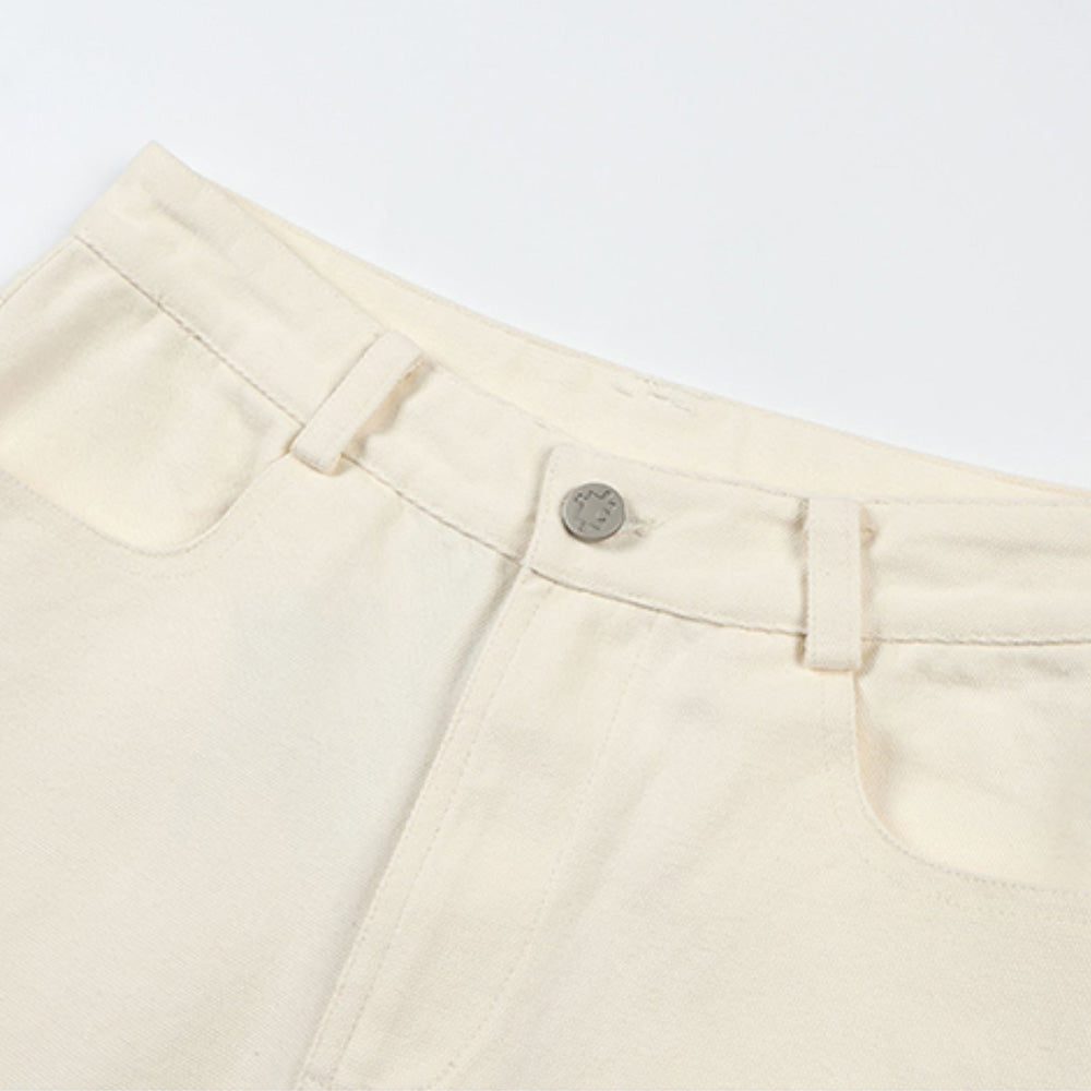 YADcrew Lace Print Jeans