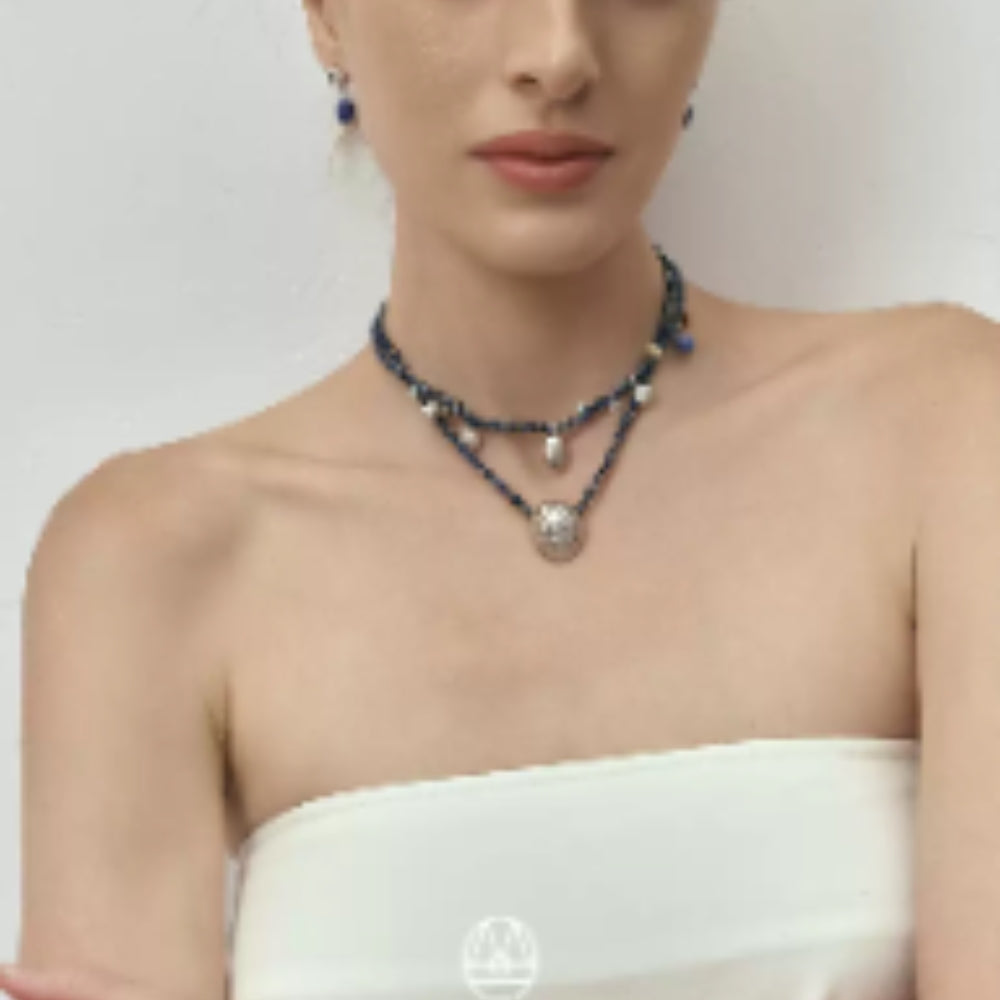 MONSECRET Pearl Strand Necklace