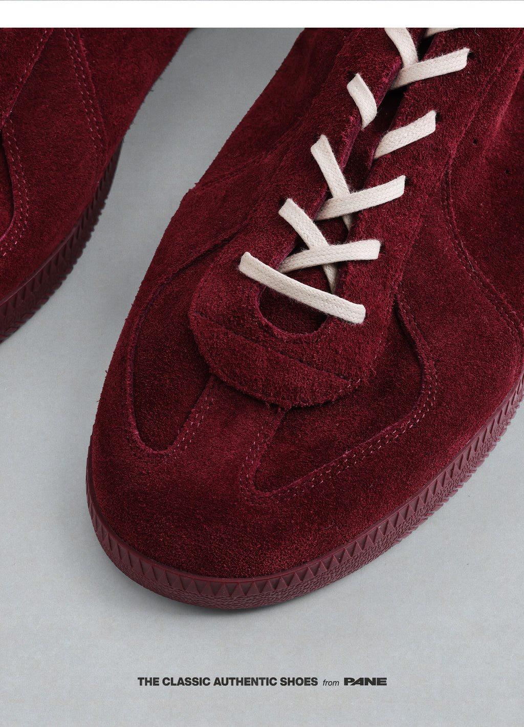 PANE Scherzo Moral Shoes Red