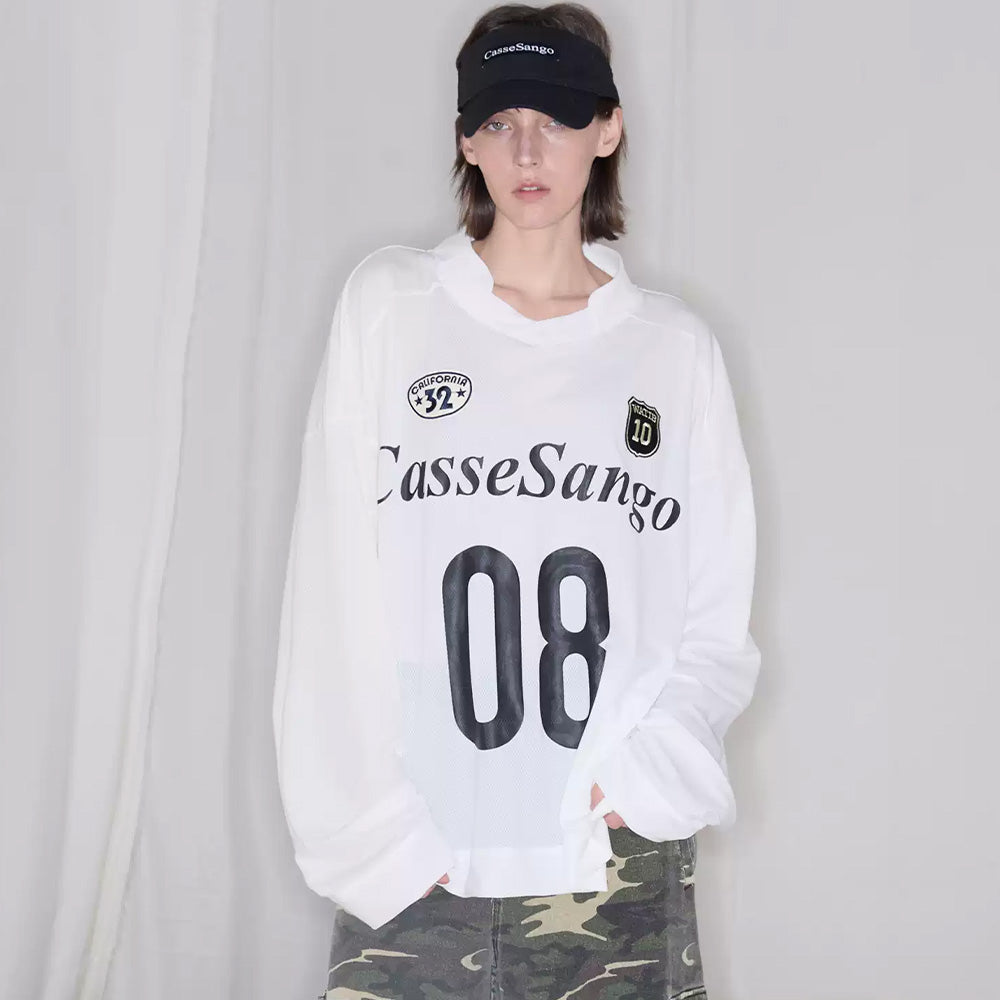 ANTERIORLOVED Mesh Sports Jersey