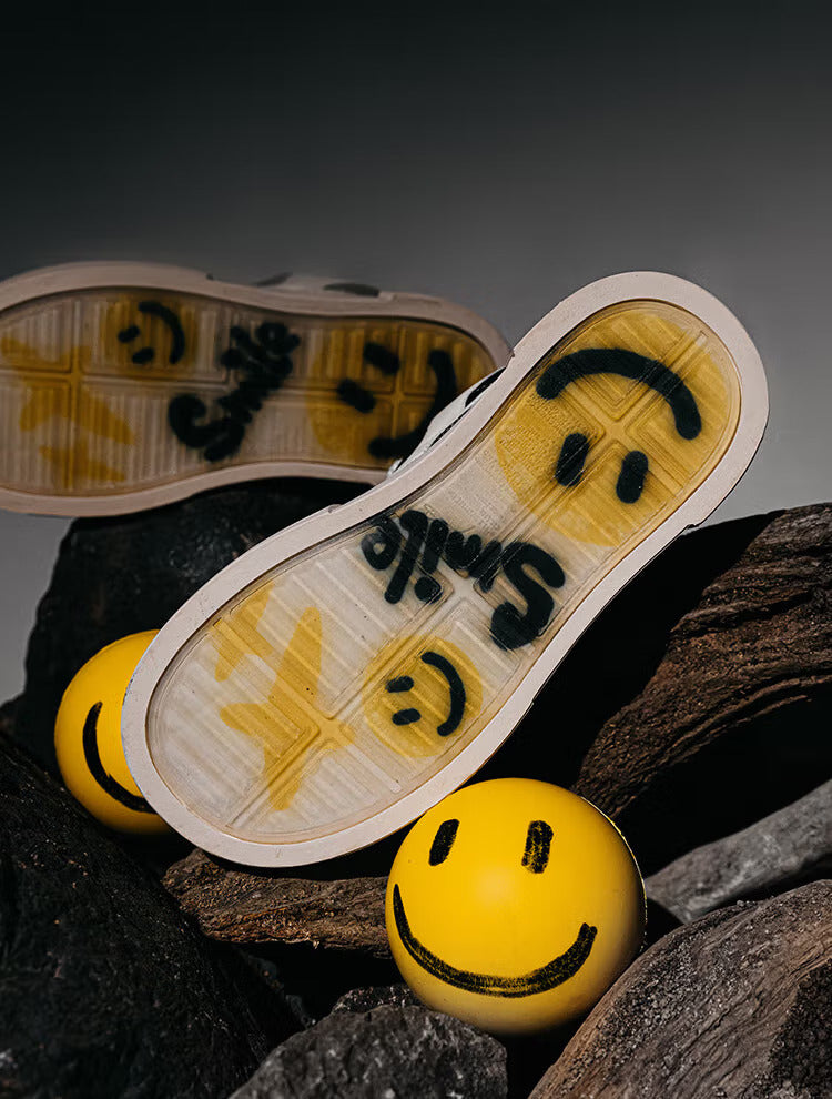 KILLWINNER丨Smile Life Sneaker - Black