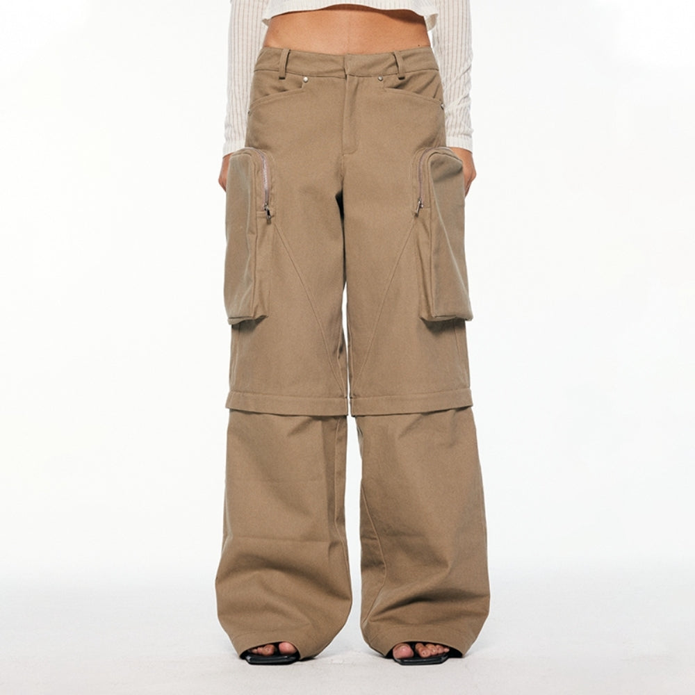 SANFRONTIERES Convertible Cargo Pants
