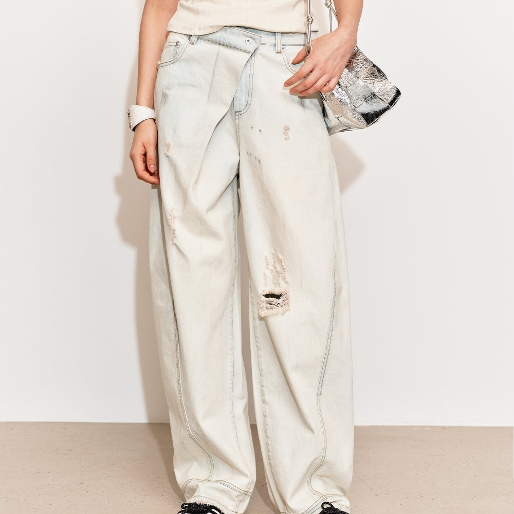MEDIUM WELL Nomad Jeans