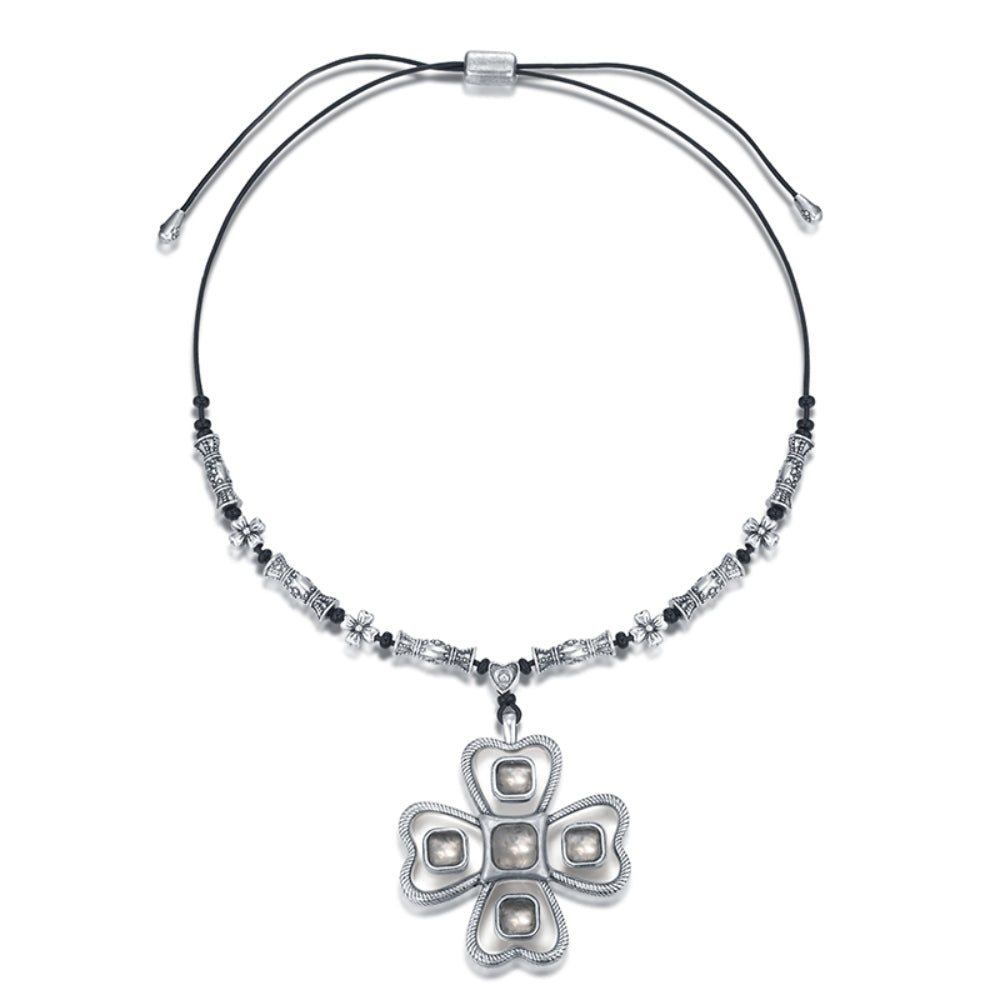 tokokkino Triple Bow Necklace