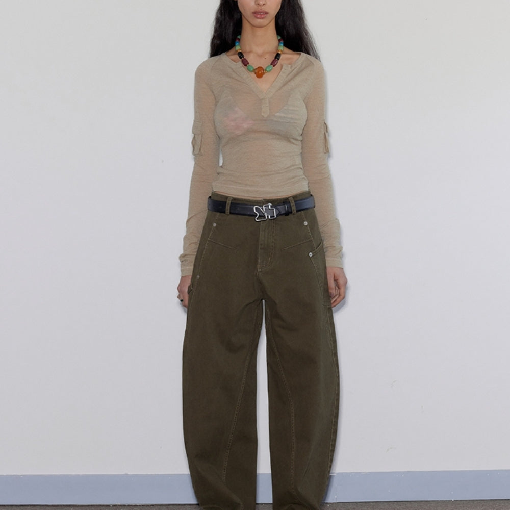 MEDIUM WELL Cargo Pants