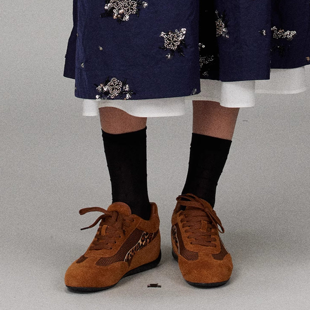 LACERTA Platform Sneakers