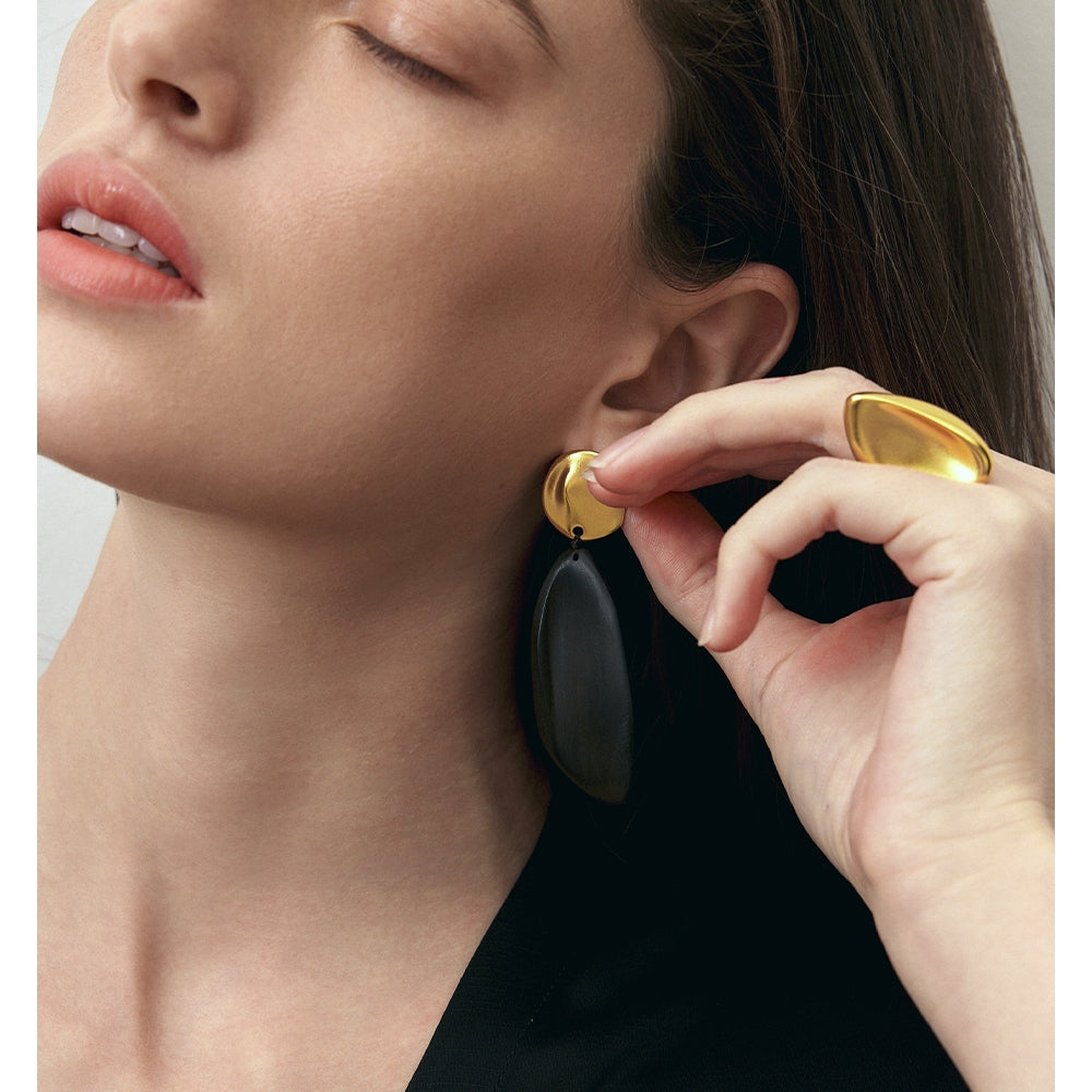 MONSECRET Wooden Earrings