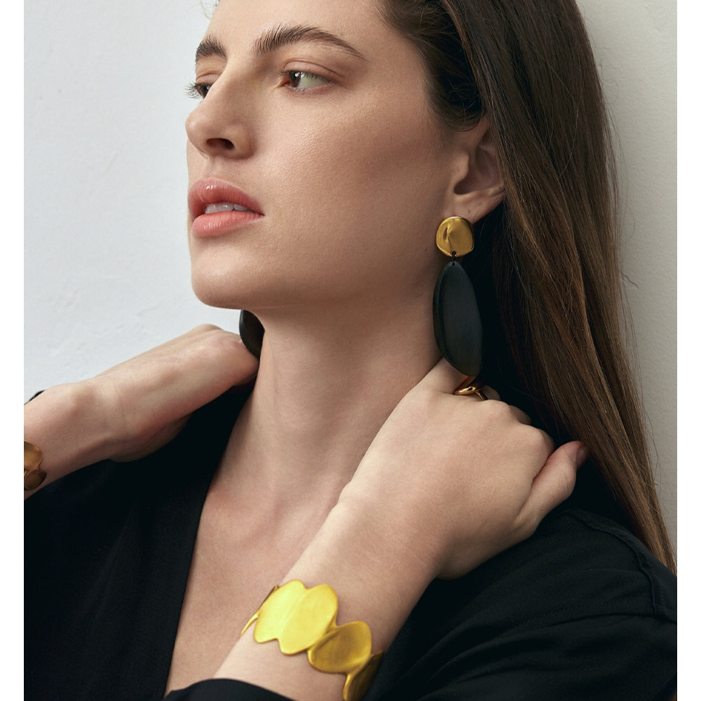 MONSECRET Wooden Earrings