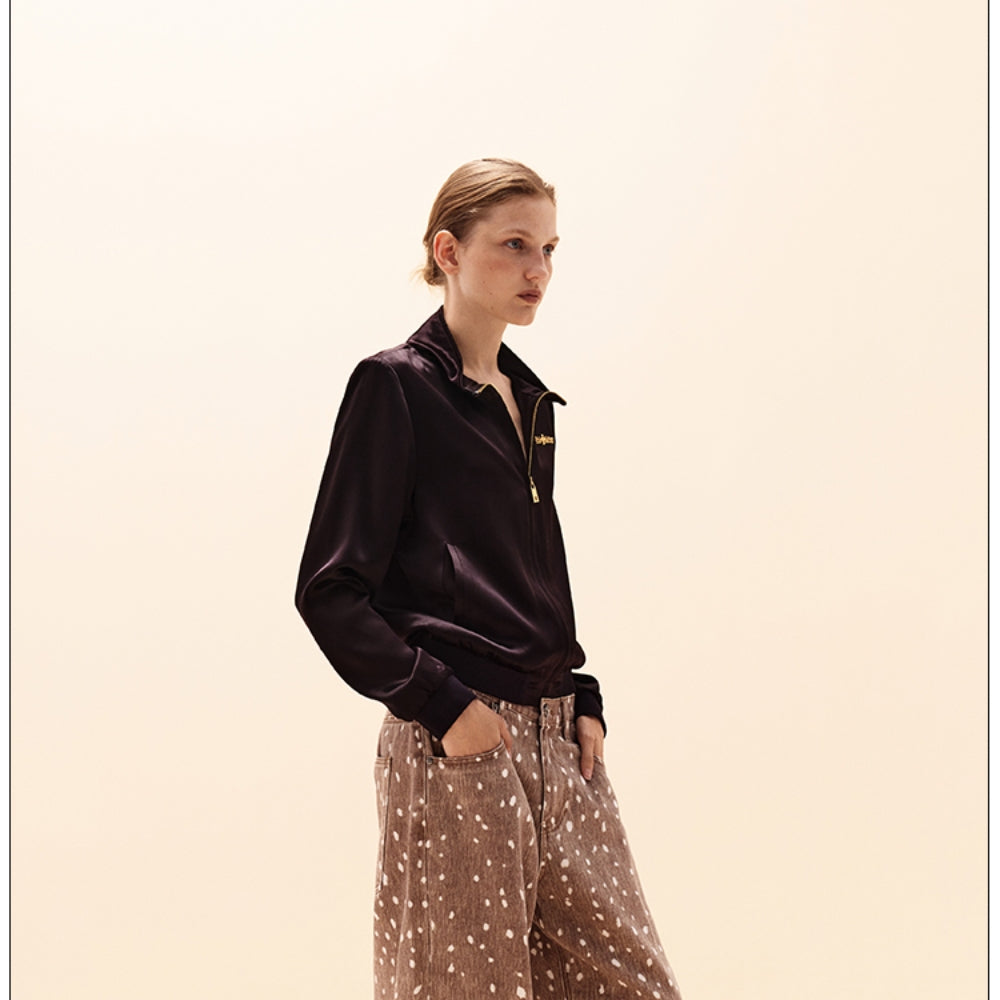 tokokkino Deer Print Jeans