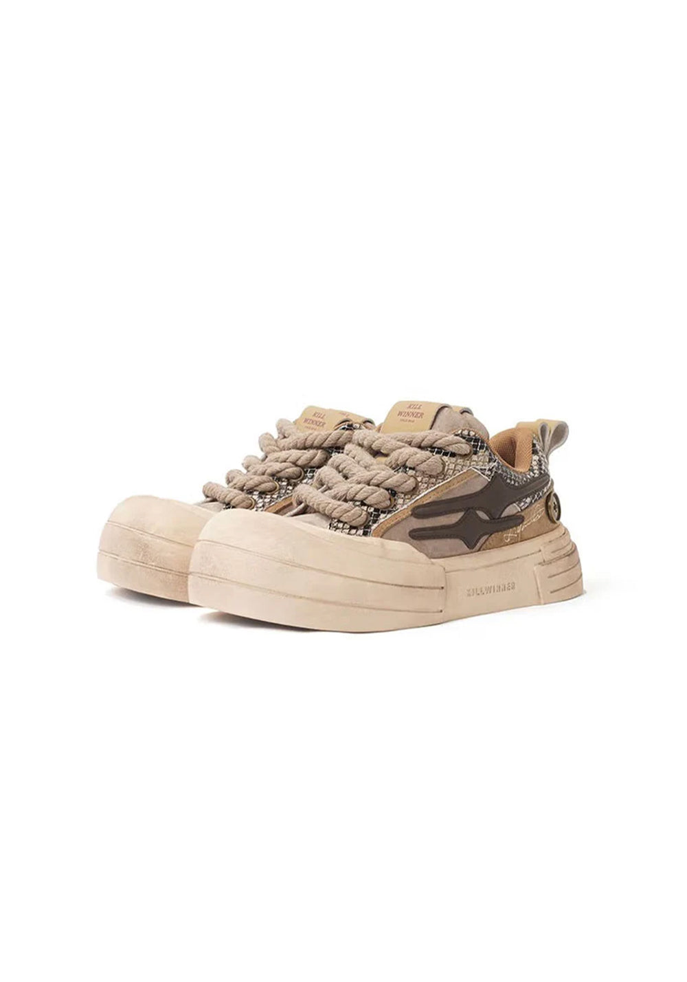 KILLWINNER丨Smile Life Sneaker - Brown