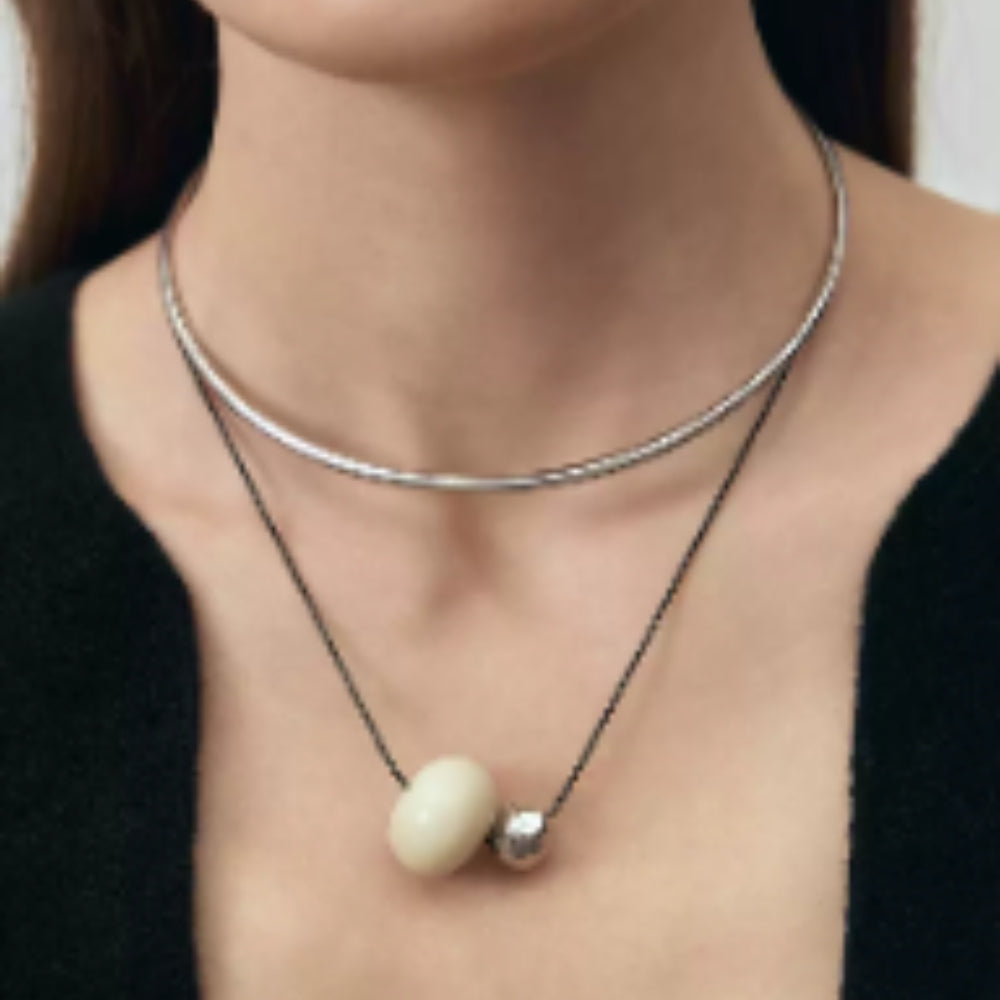 MONSECRET Mood Pendant Necklace