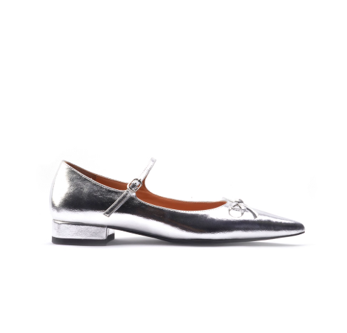 Colored Bridge丨Holiday Plaid Mary Jane Shoes Women's Bow Flats