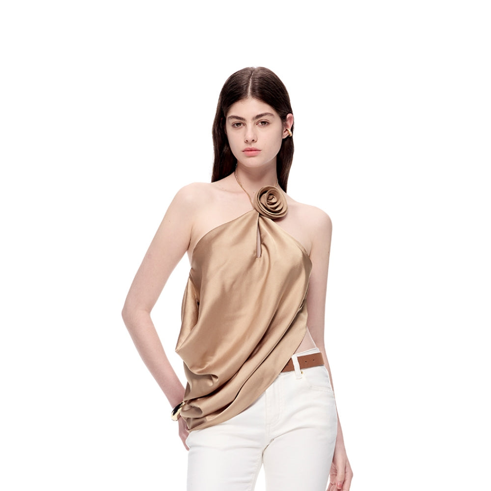 CNLEEWEI White Flared Jeans