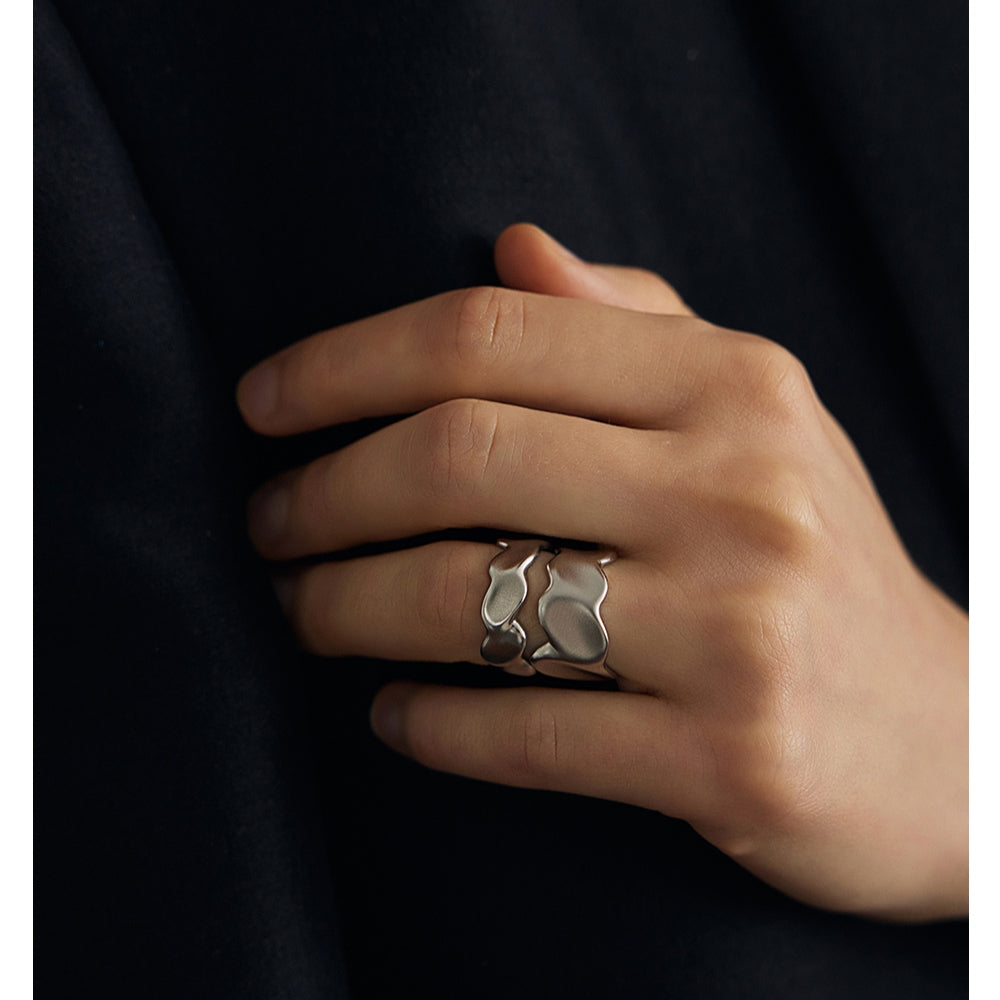 MONSECRET Minimalist Ring