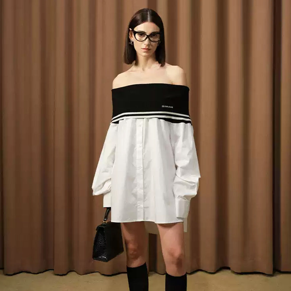 DIANA VEVINA Shirt Dress