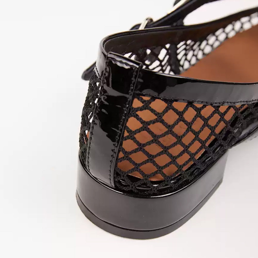 LACERTA Mesh Ballet Flats