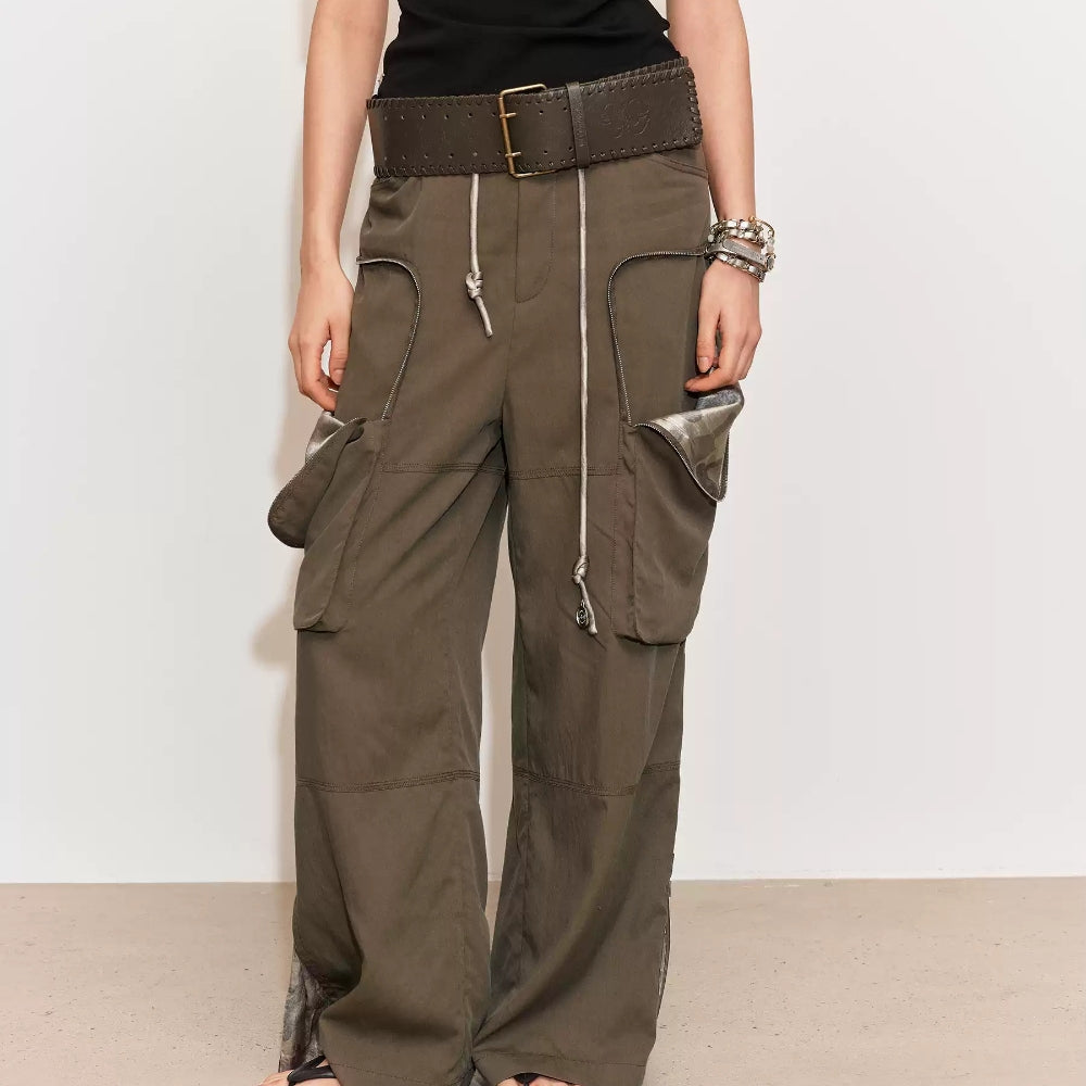 MEDIUM WELL Baggy Cargo Pants