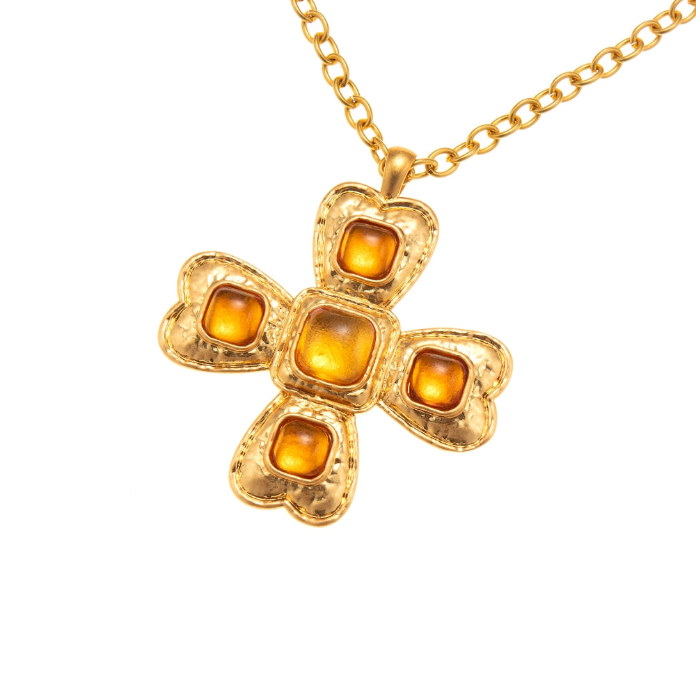tokokkino 4-Way Bow Necklace