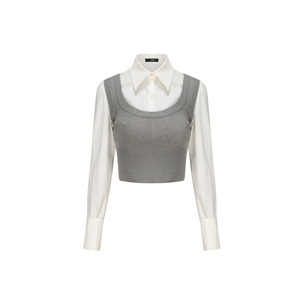 LACERTA Color-Block Vest