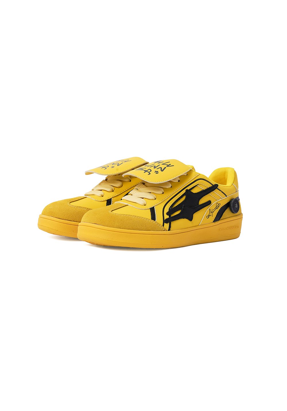 KILLWINNER丨Retro Training Sneaker-Yellow