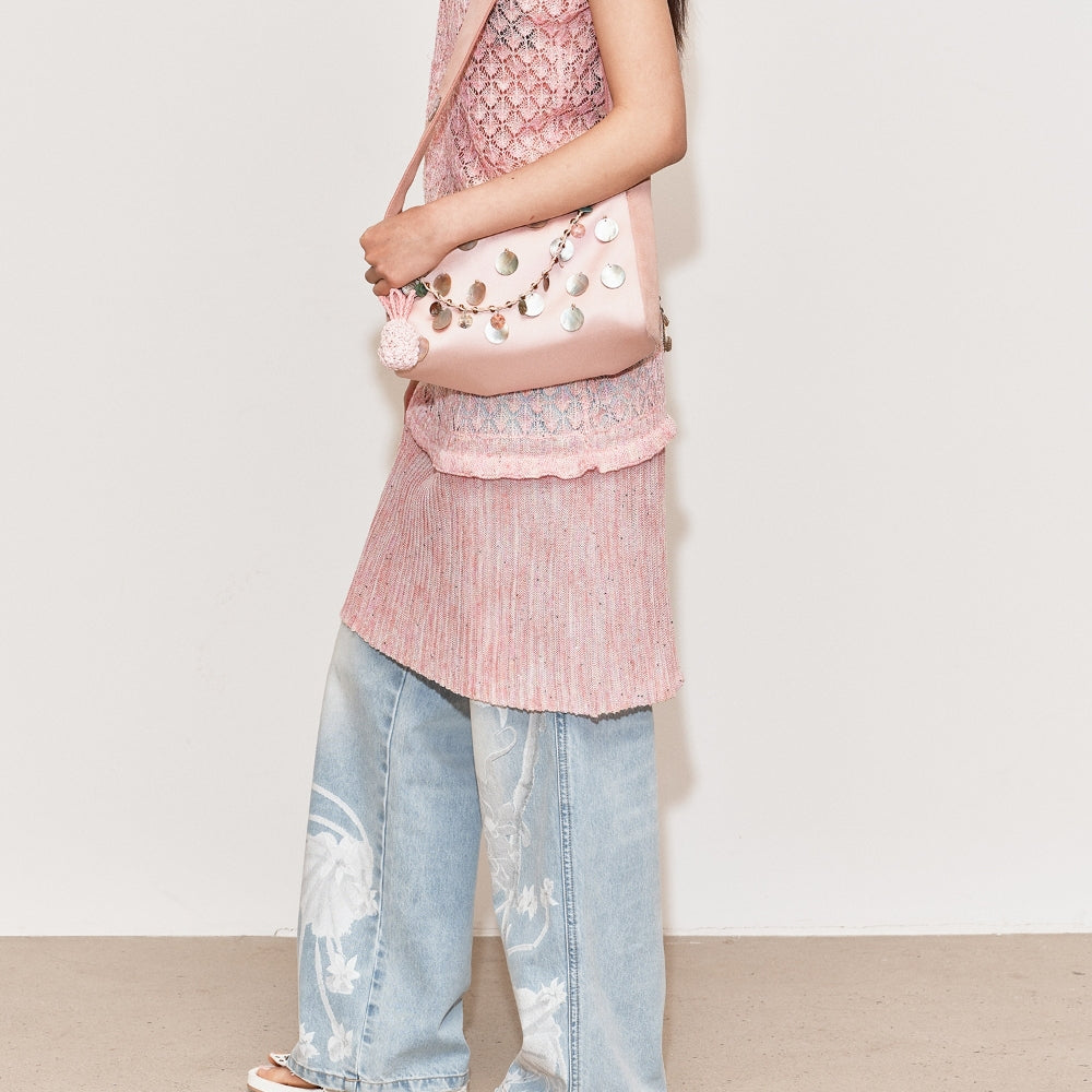 MEDIUM WELL Shell Crossbody Bag