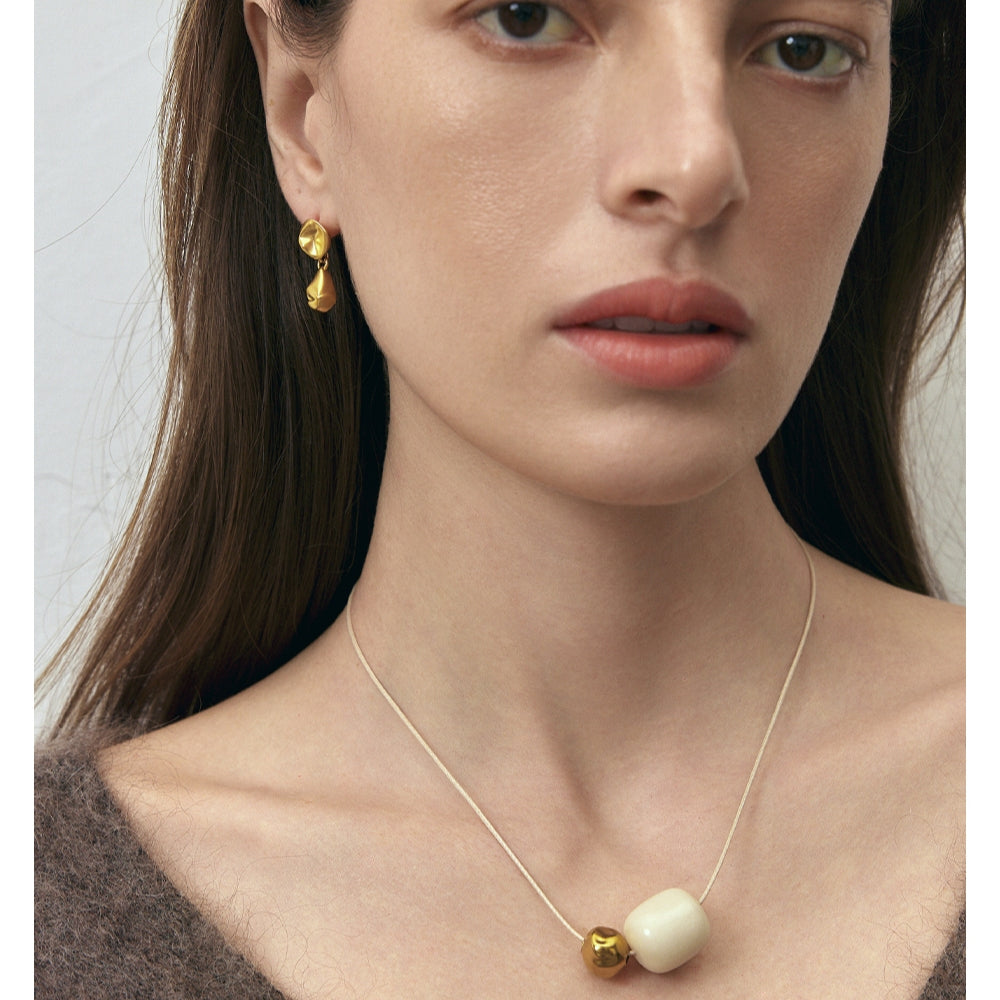 MONSECRET Mood Pendant Necklace