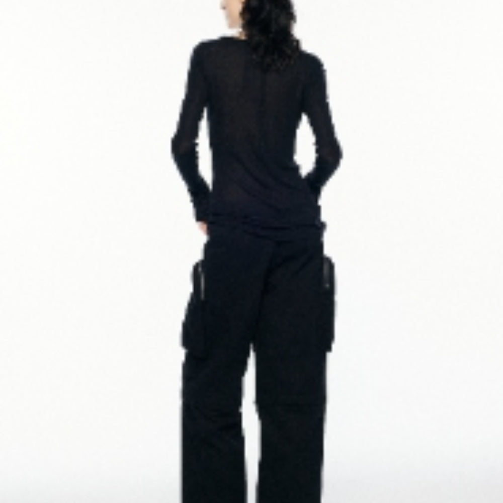 SANFRONTIERES Convertible Cargo Pants