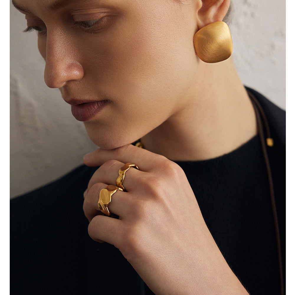 MONSECRET Minimalist Ring