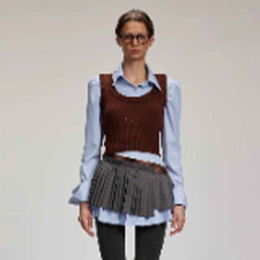 LACERTA Color-Block Vest
