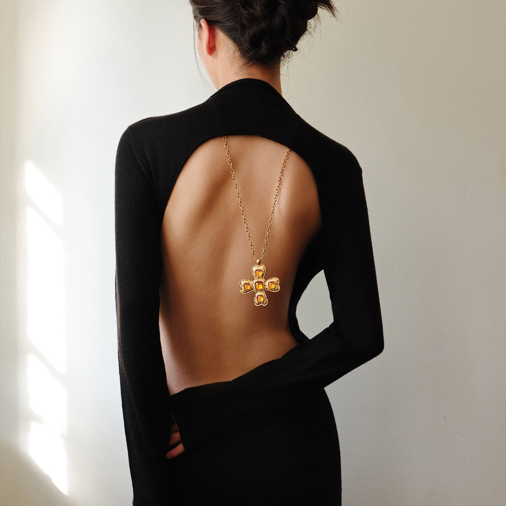 tokokkino 4-Way Bow Necklace