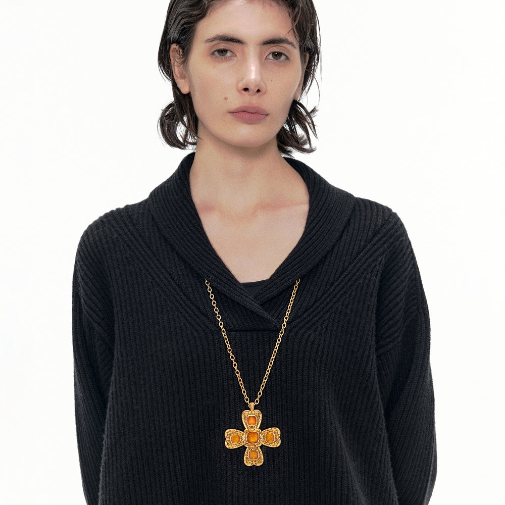 tokokkino 4-Way Bow Necklace