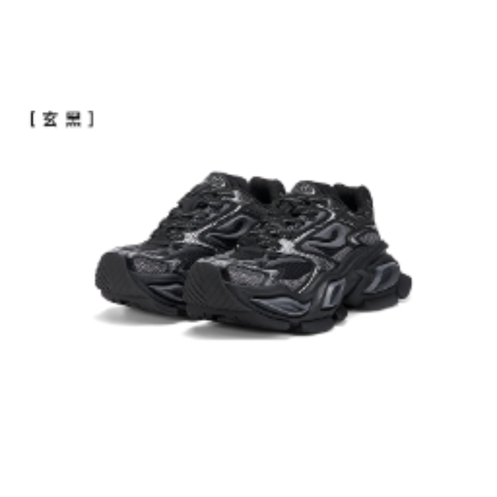 OGR different pupil cat eye series dad shoes black