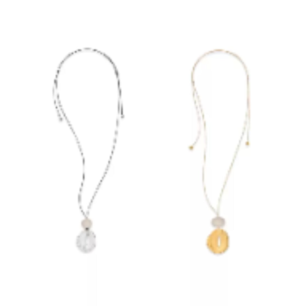 MONSECRET Fluid Pendant Necklace