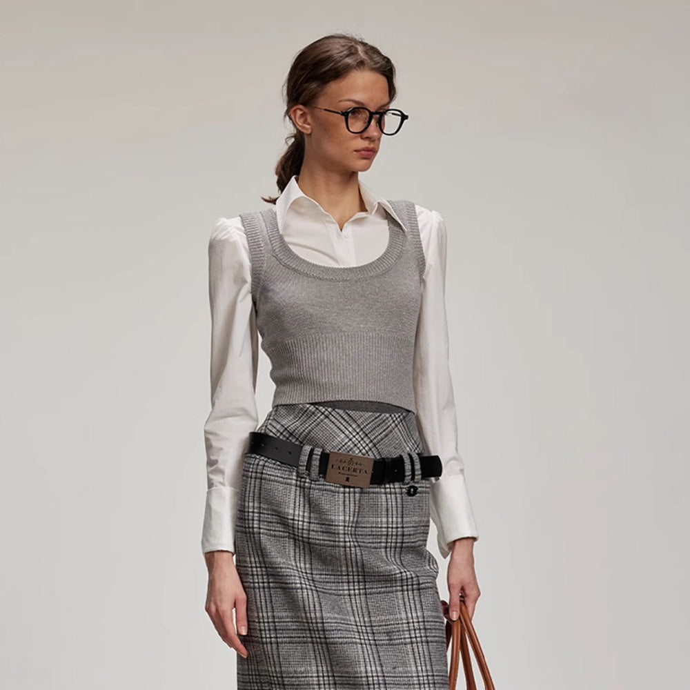 LACERTA Color-Block Vest