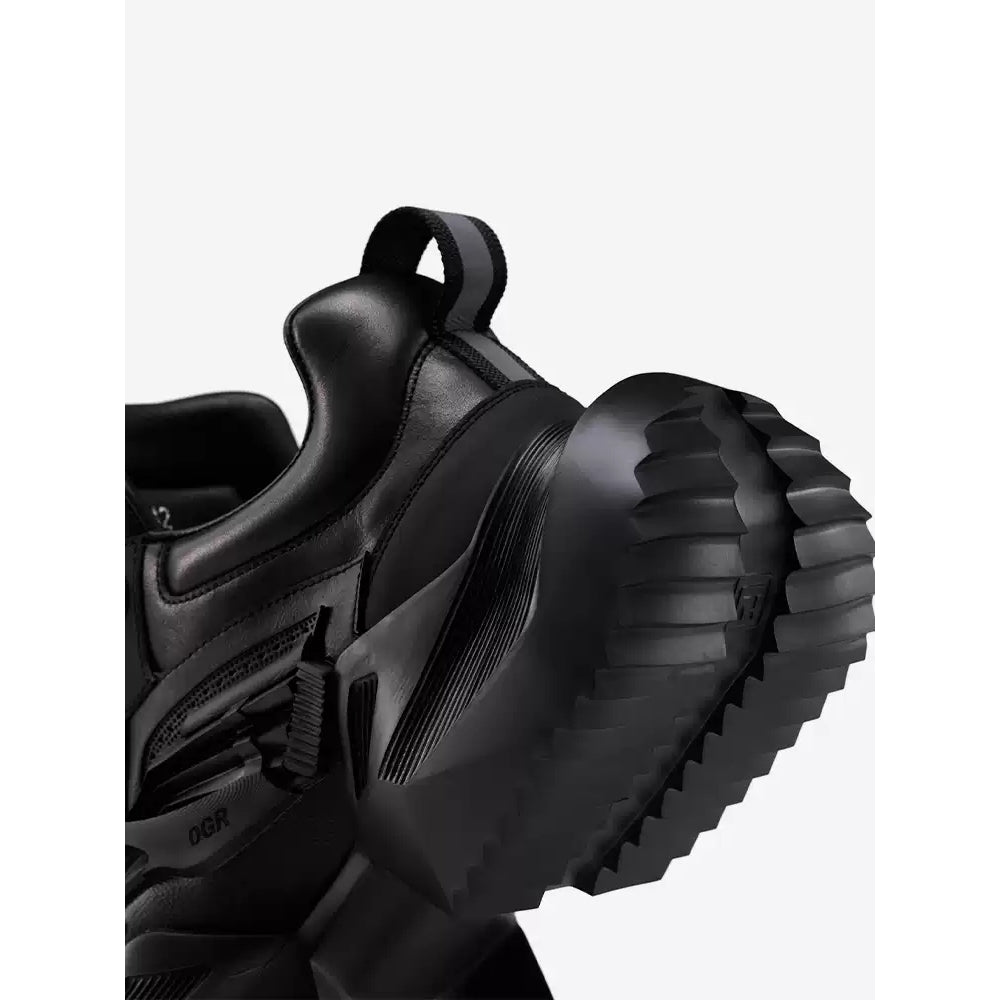 OGR mecha shoes  BLACK