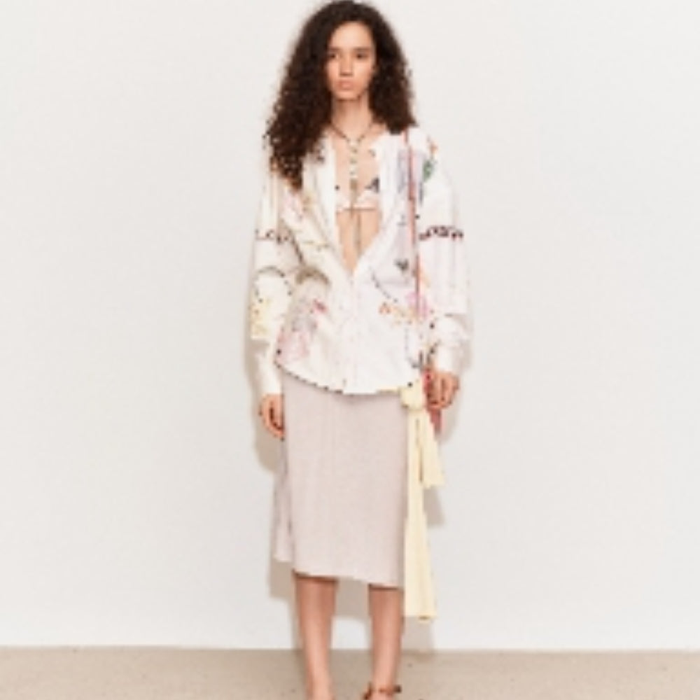 MEDIUM WELL Holiday Shirt
