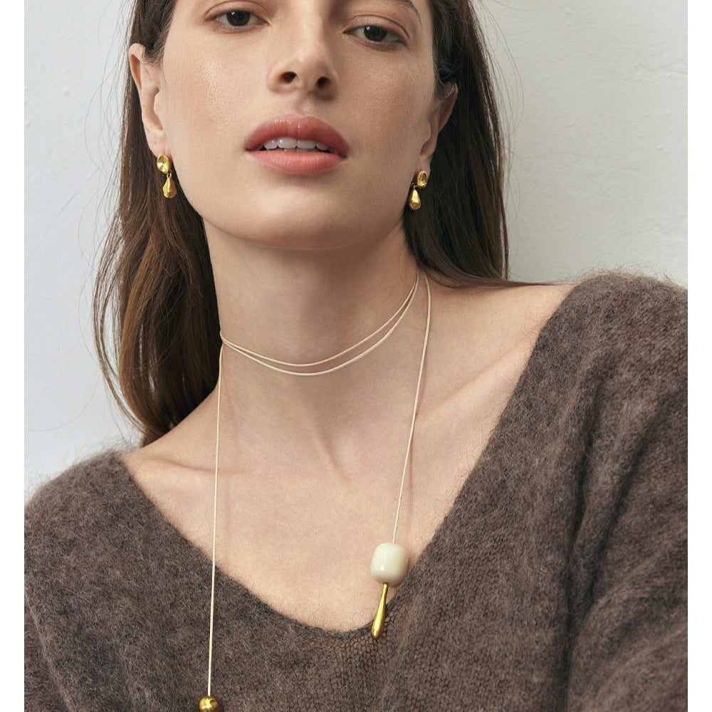 MONSECRET Mood Pendant Necklace