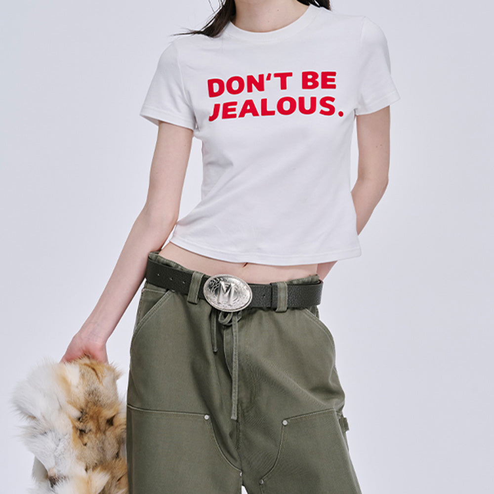 MARKGONG "JEALOUS" Short Sleeve