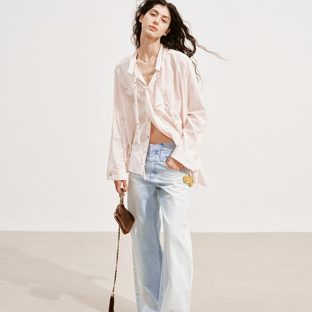 MEDIUM WELL Two-way Shirt