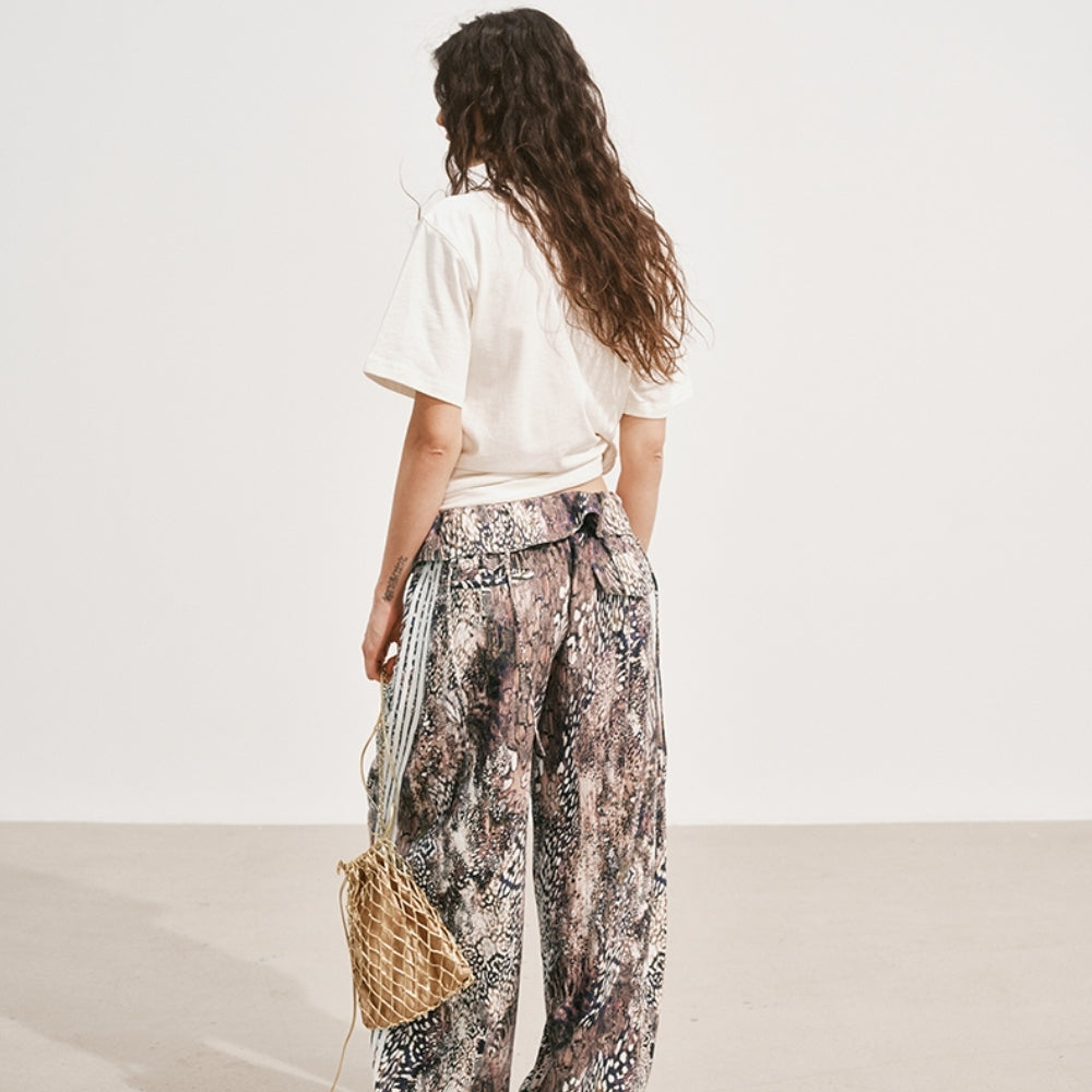 MEDIUM WELL Casual Brancusi Pants