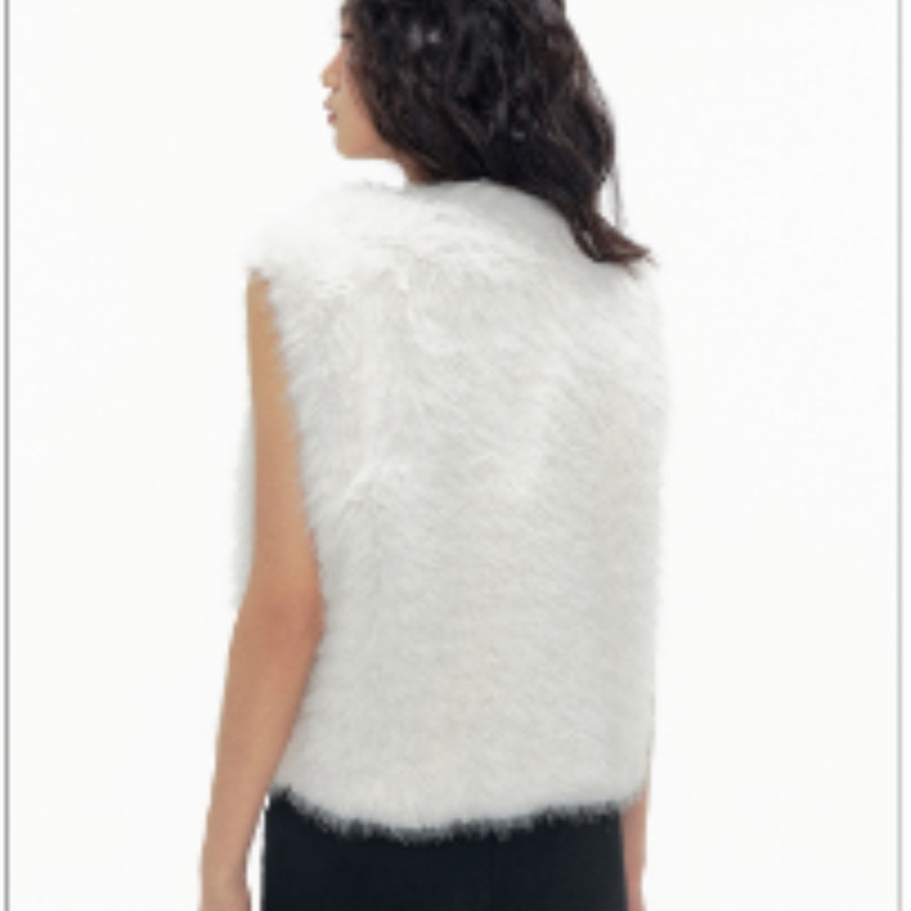tokokkino Fur Vest