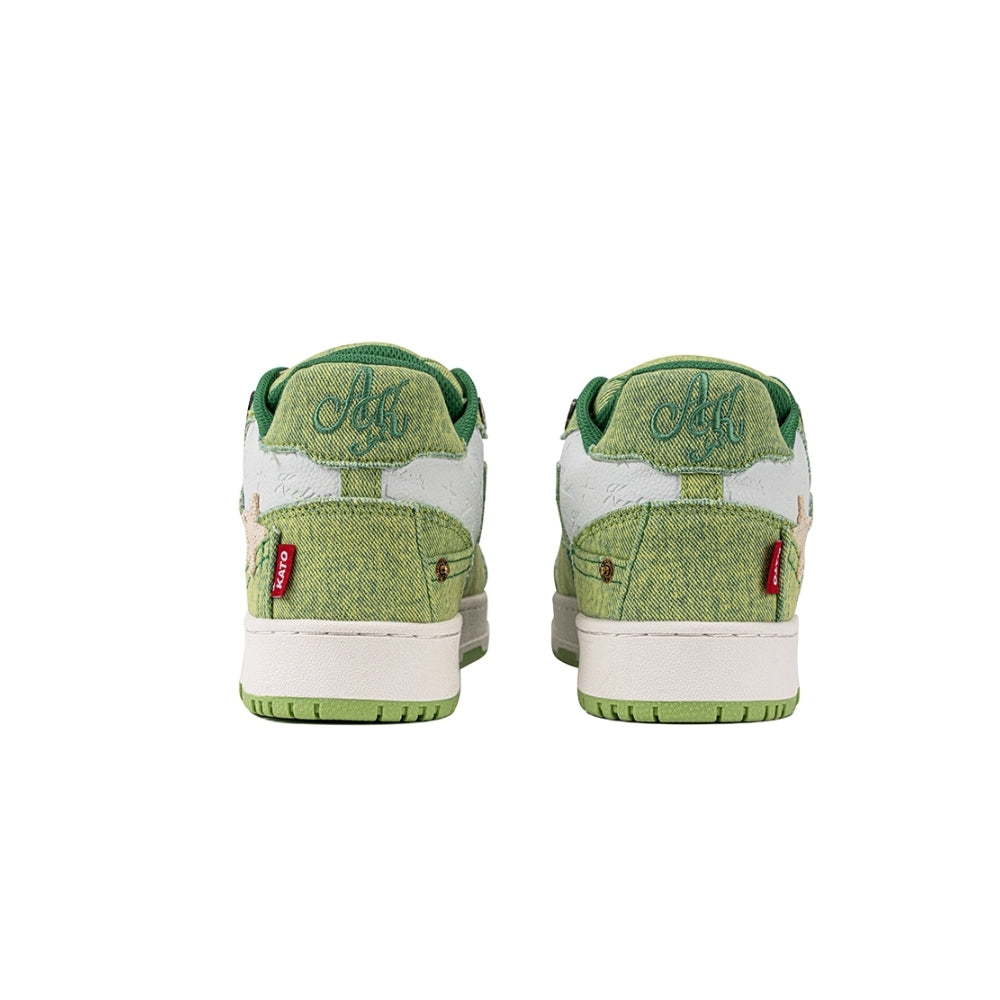KAALIXTO丨Retro Star Sneakers - Avocado
