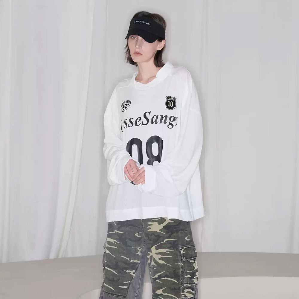 ANTERIORLOVED Mesh Sports Jersey