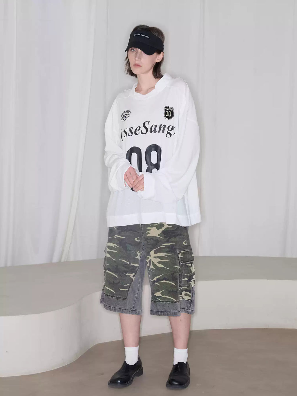 ANTERIORLOVED Mesh Sports Jersey